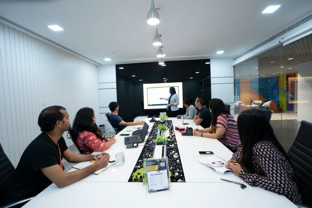 video conferencing setup