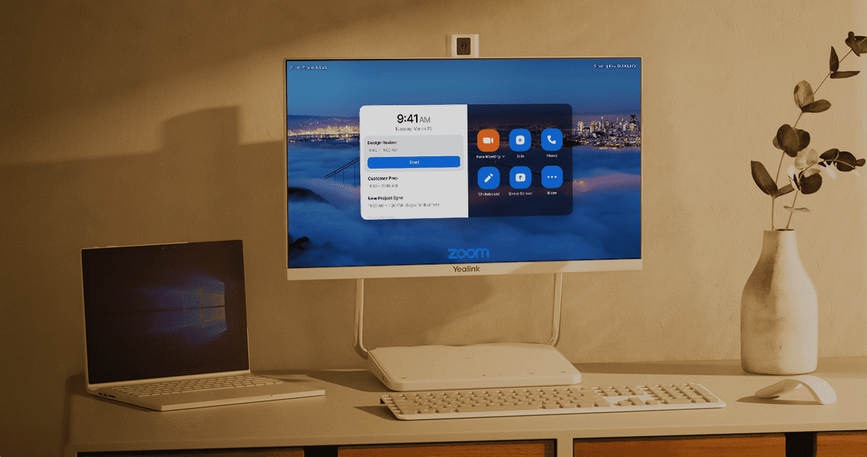 Yealink DeskVision A24: Features, Benefits, and User Experience