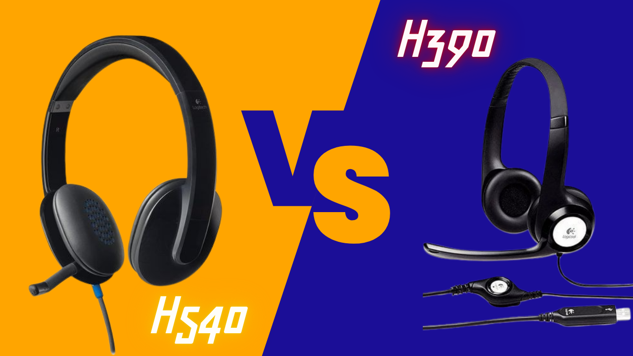 Logitech H390 and H540: Which Headset Is Right for You?