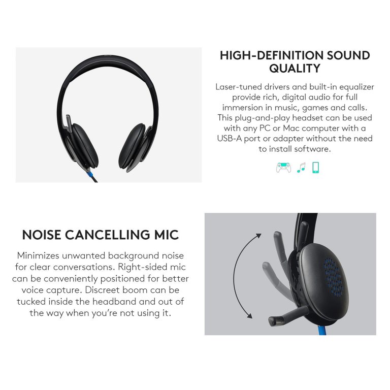 Logitech H540 USB Headset