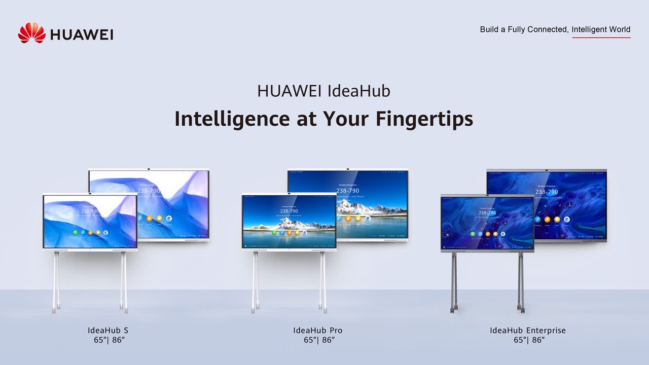 Why Businesses Need Huawei IdeaHub