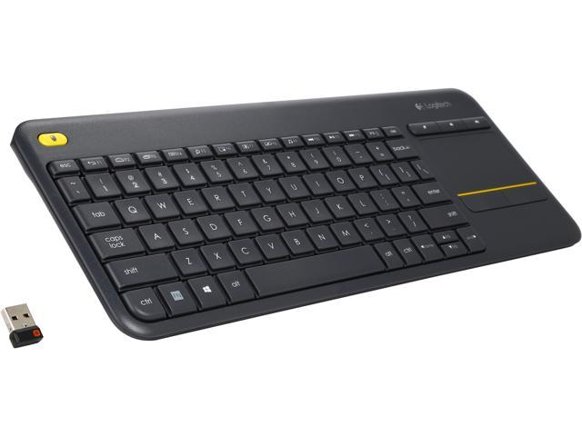 connect Logitech K400 Plus to TV