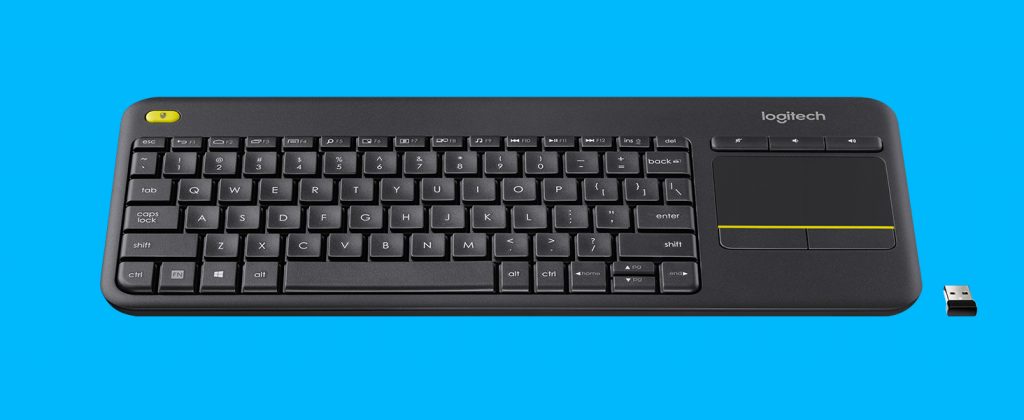 Logitech K400 Plus driver