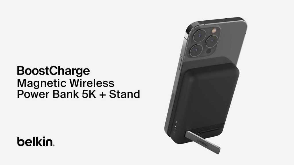 Belkin Wireless Magnetic Powerbank