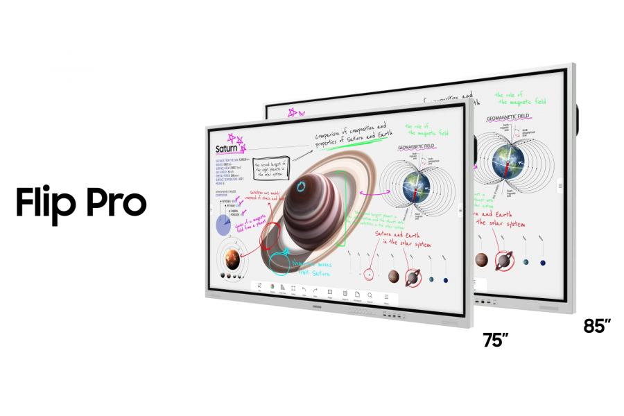 Samsung Flip Pro setup guide,