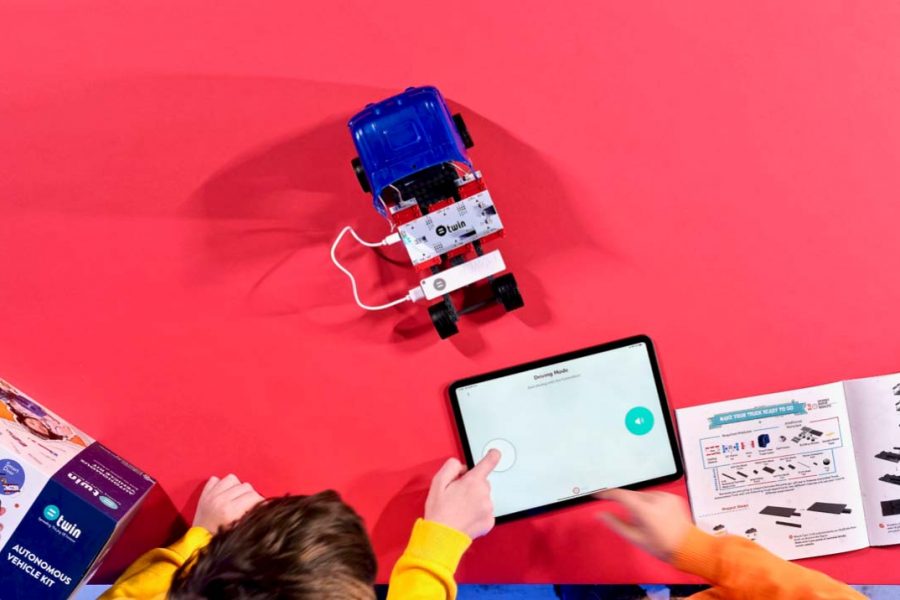 autonomous vehicle kit twin