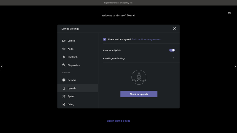 Yealink CM20 Firmware Update