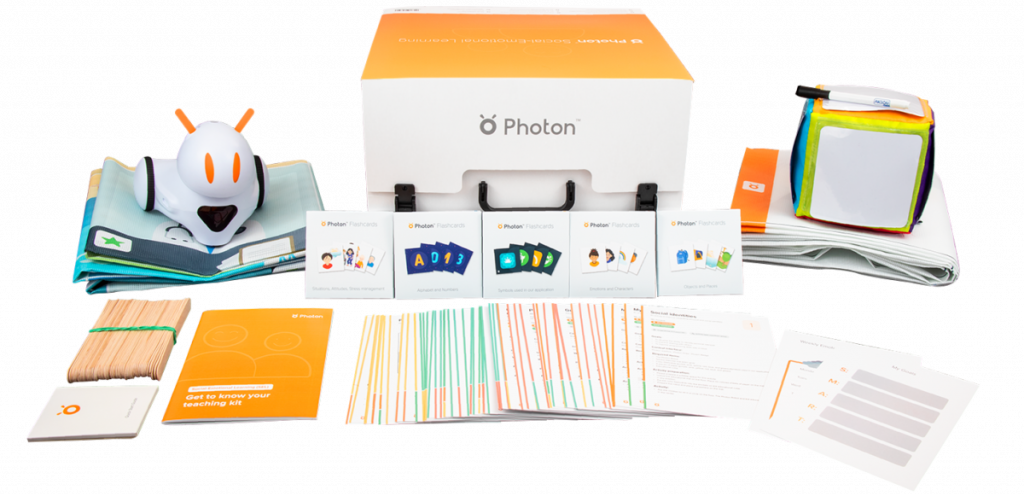 Photon Robot Social-Emotional Learning Kit