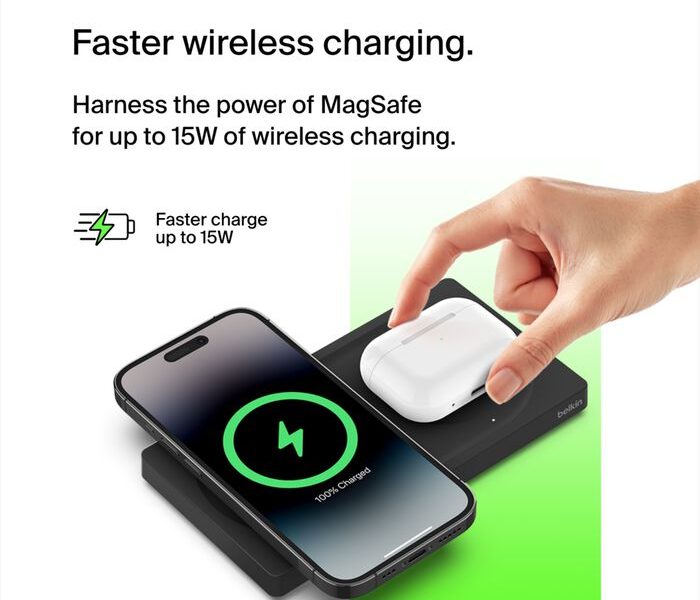 Aesthetic MagSafe Charging Pad – Sleek, Stylish & Smart Power