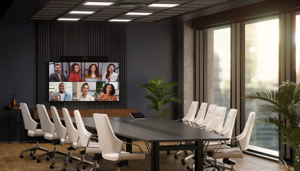 Best Video Conferencing Setup for Hybrid Workspaces