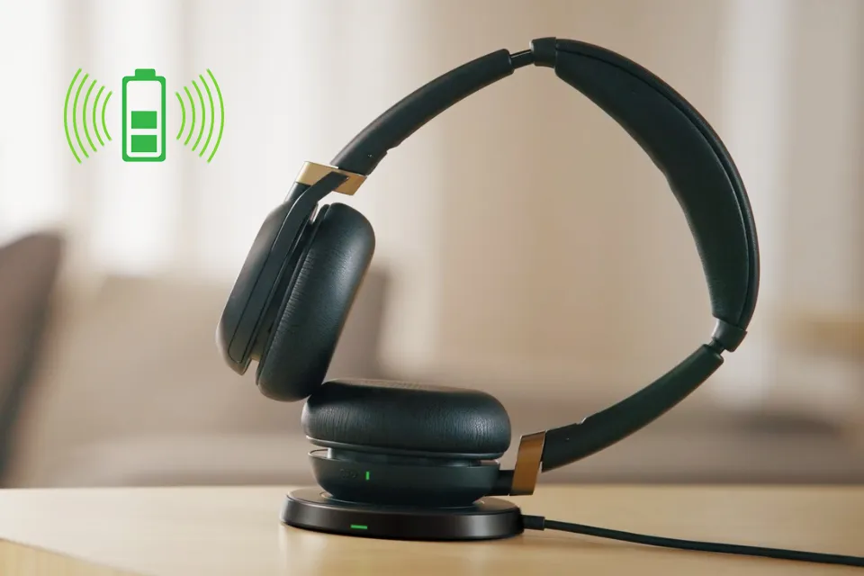 VT FLOW Wireless ANC Bluetooth Headset for Hybrid Work