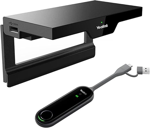 Yealink RoomCast 4K Review: Best Wireless Screen Sharing for Offices?