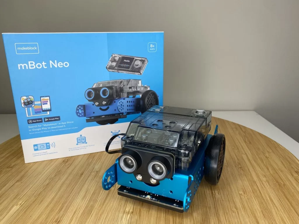 Makeblock mBot Neo (mBot 2): Best STEM & AI Robot Kit for Beginners ...