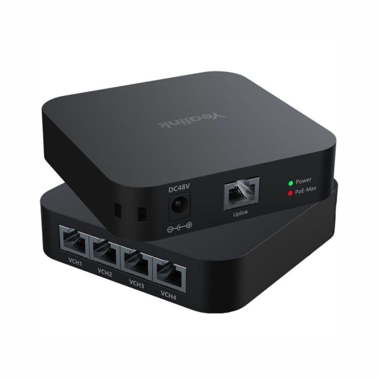 What is the Yealink RCH40 E2 PoE+ Switch Used For?