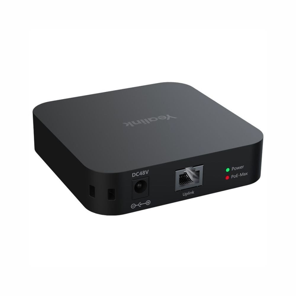 What is the Yealink RCH40 E2 PoE+ Switch Used For?