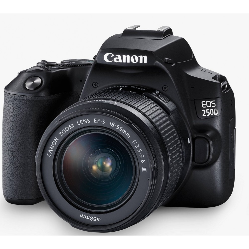 Canon EOS 250D Review with EF-S 18-55mm Kit. Discover features, image quality & value. Buy now and start shooting smarter!