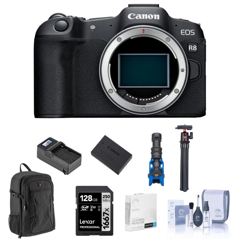 Canon EOS R8 Lexar bundle review covers image quality, video, low-light, and card speed. Shop at PROFESIONAL IMAGING SOLUTION.