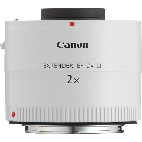 What Does the Canon Extender 2x III Actually Do for Your Lens