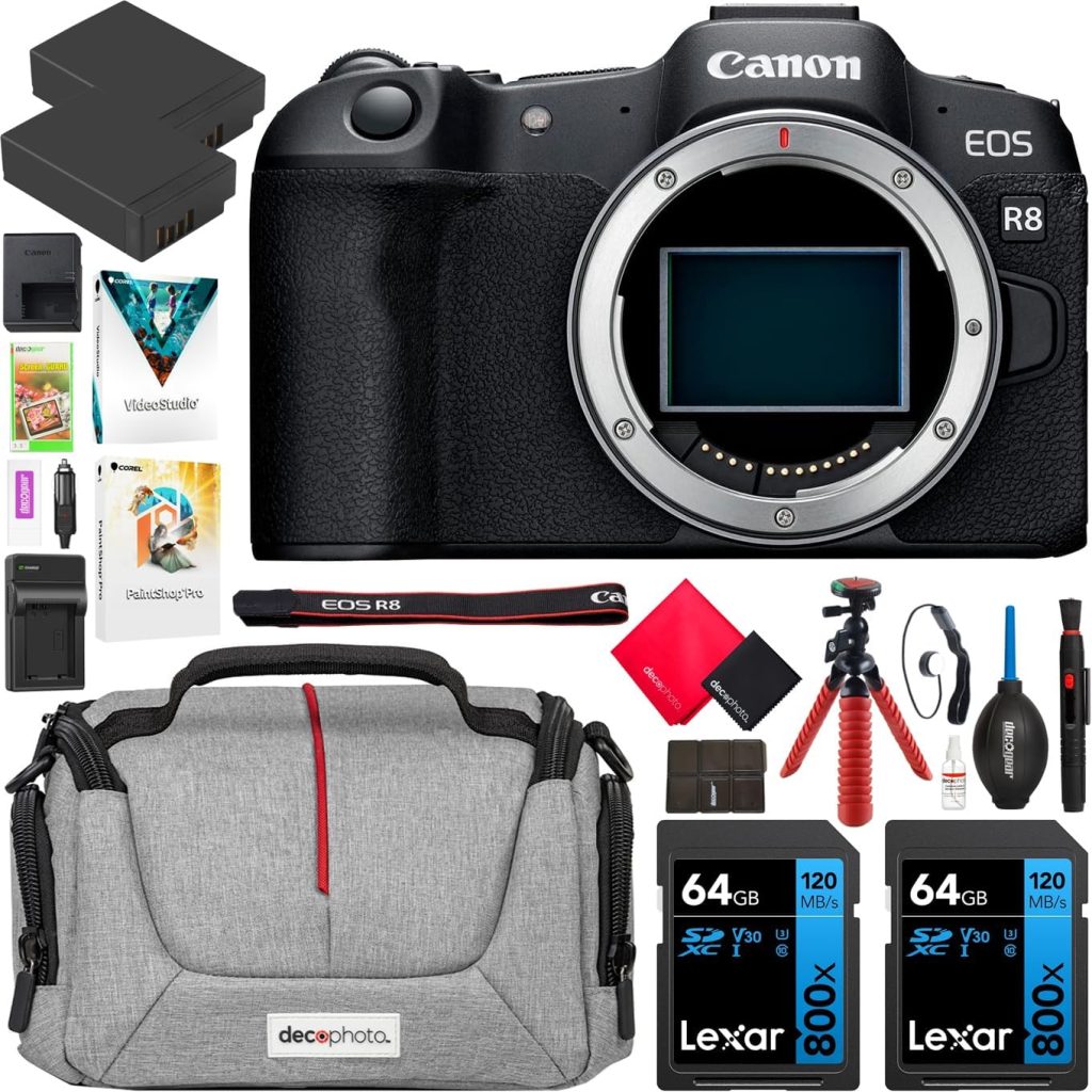 Canon EOS R8 Lexar bundle review covers image quality, video, low-light, and card speed. Shop at PROFESIONAL IMAGING SOLUTION.